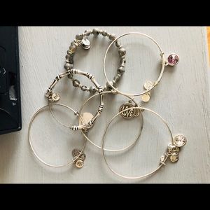 Alex and Ani bracelets